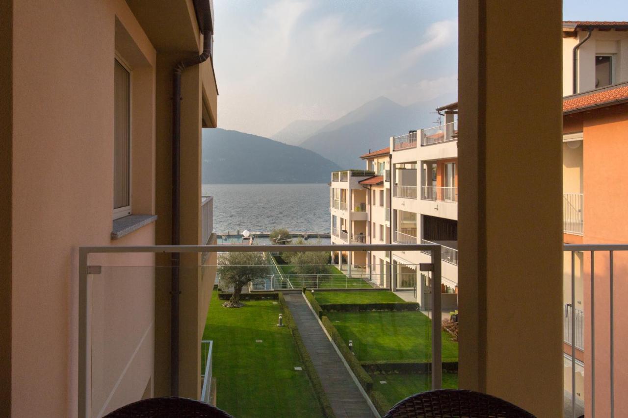 Golfo Gabella Lake Resort Maccagno Exterior foto