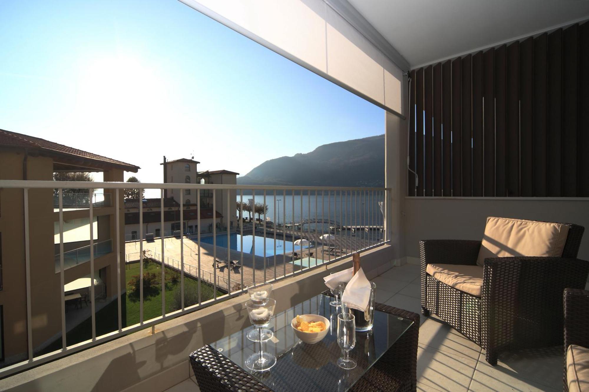 Golfo Gabella Lake Resort Maccagno Habitación foto