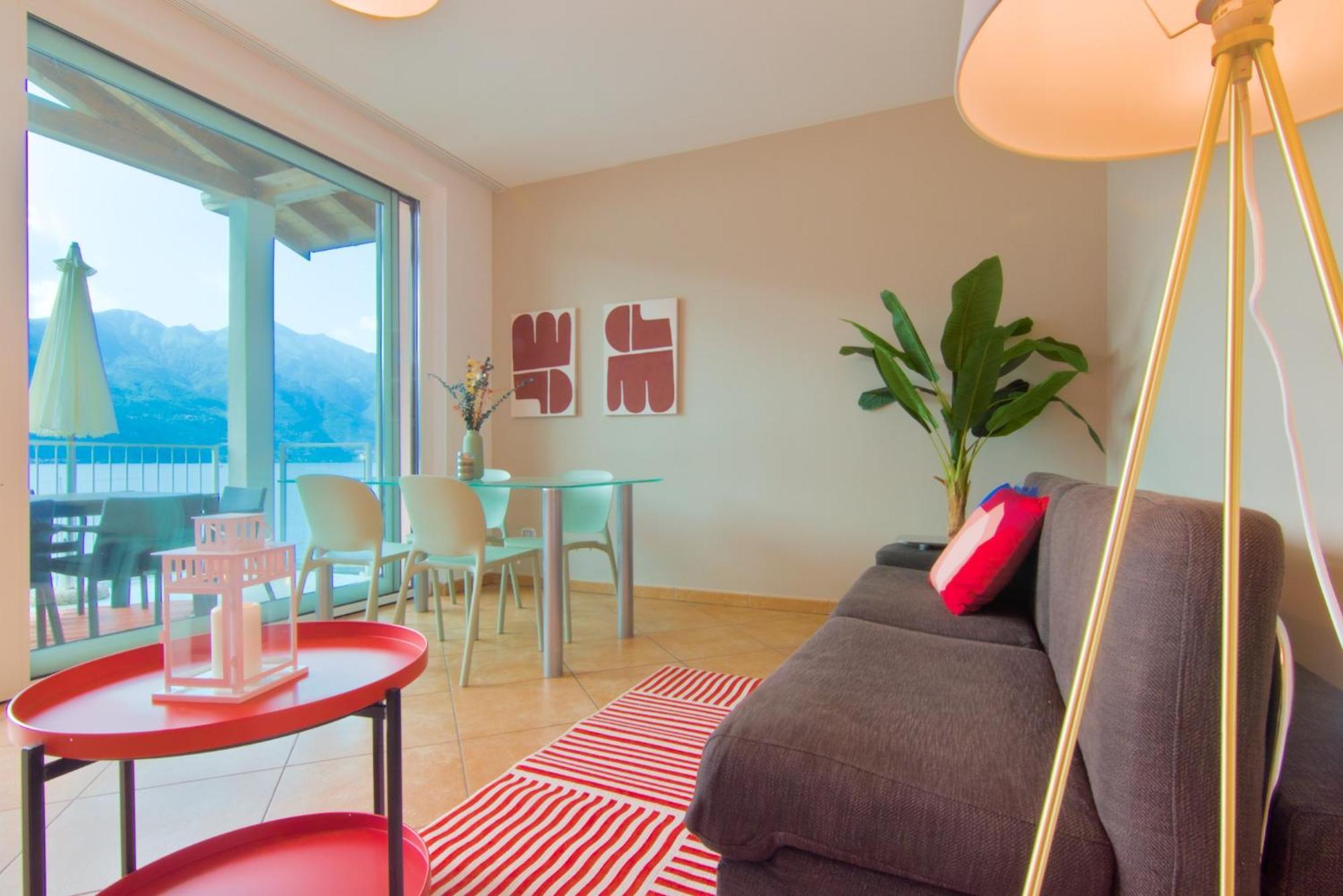 Golfo Gabella Lake Resort Maccagno Habitación foto