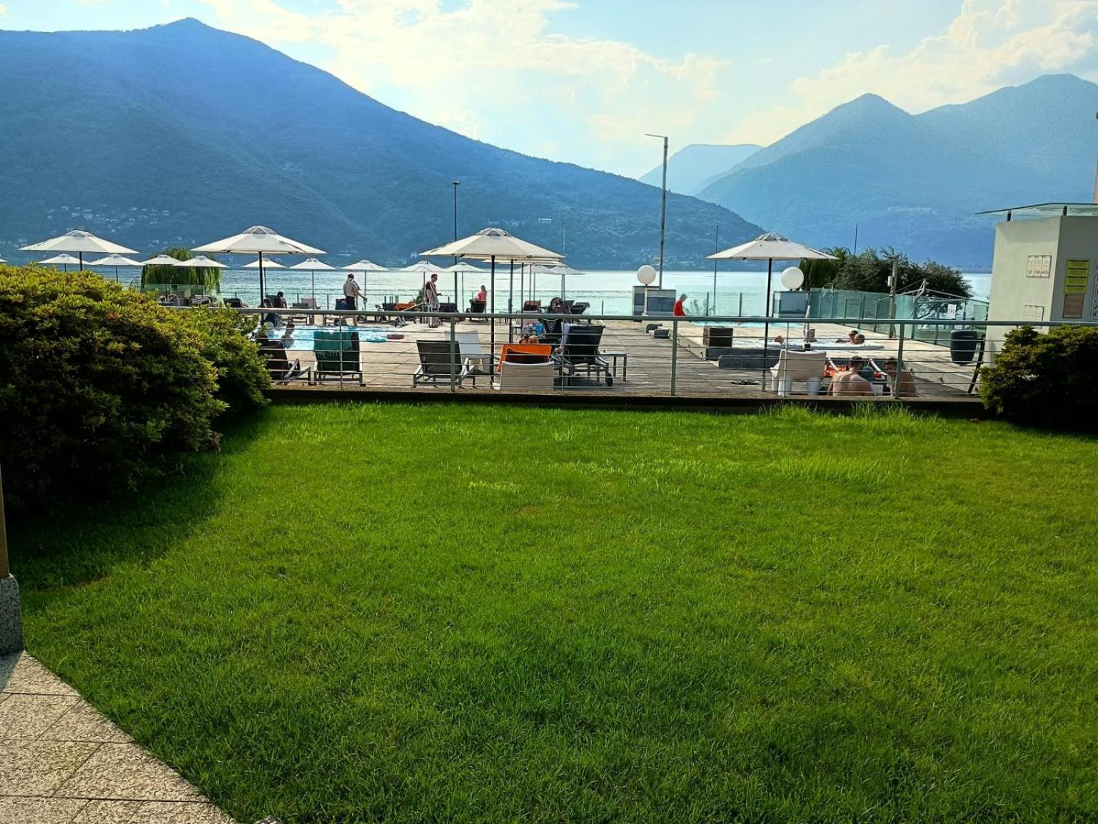 Golfo Gabella Lake Resort Maccagno Habitación foto